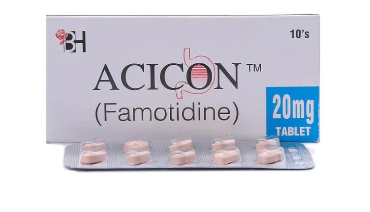 Acicon 20mg Tablets