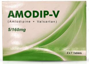 Amodip-V 5/160mg Tablets