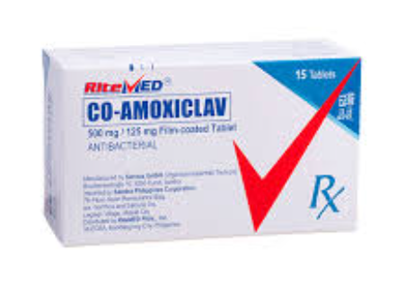 Co-Amoxi 625mg Tablets