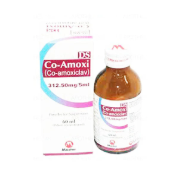 Co-Amoxi DS Suspension 312.50mg