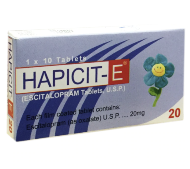 HAPICIT-E 20MG TABLETS