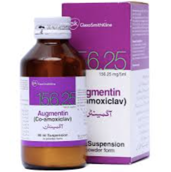 Co-Amoxi Suspension 156.25mg