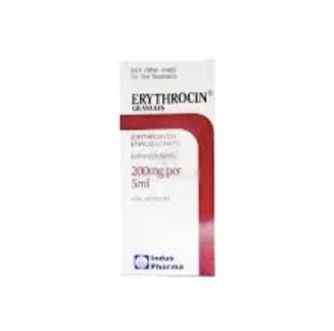 Erythrocin GRANULES 5ML