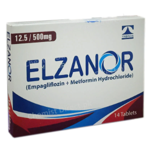 Elzanor 12.5/500mg Tablets