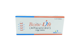 Bone-Lift 1Mcg Tablets
