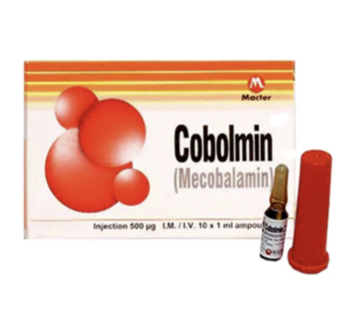 Cobolmin 500Mg Injection