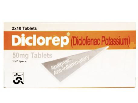 DICLOREP 50MG TABLET