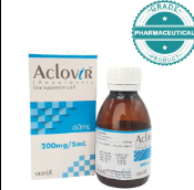 aclovir 200mg/5ml syrup