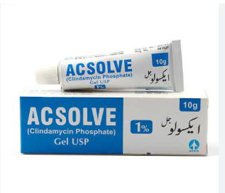 Acsolve 1% Gel 10g