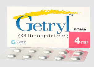 Getryl 4mg Tablets 30's