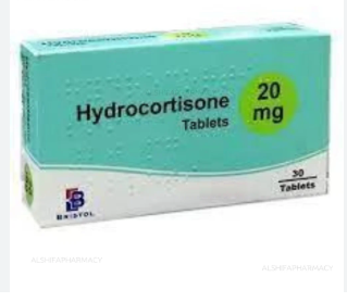 HYDROCORTISONE 20MG TABLET