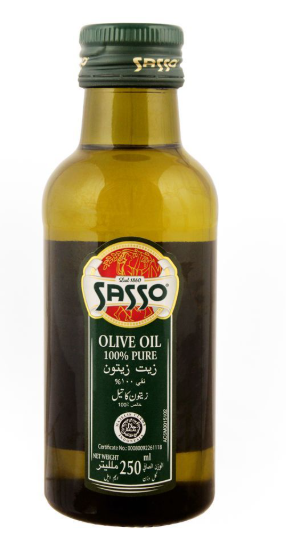 SASSO OLIVE OIL 250ML
