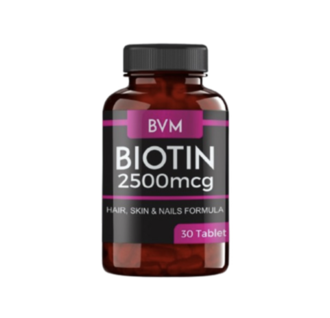 BVM BIOTIN 2500MCG
