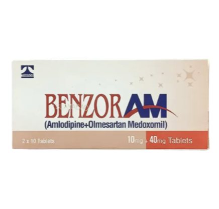 BENZOR AM 10/40MG