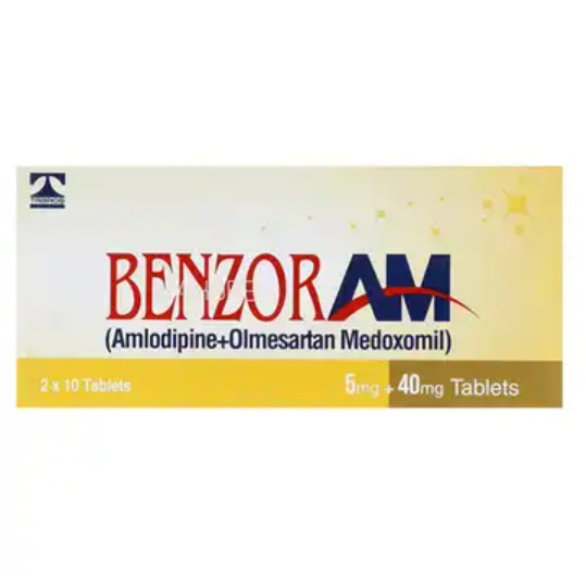 BENZOR AM 5/40MG