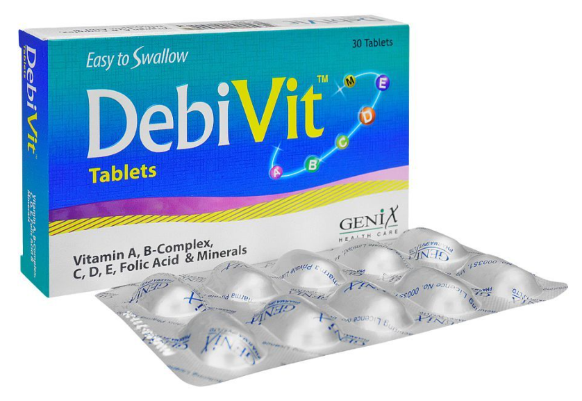 DEBIVIT TABLETS