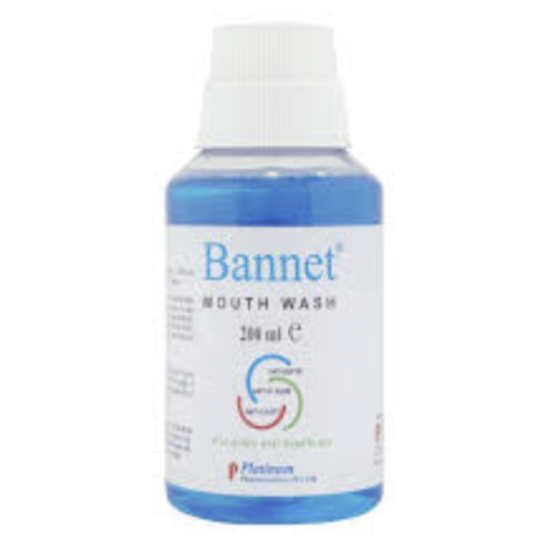 Bannet mouth wash 250ml