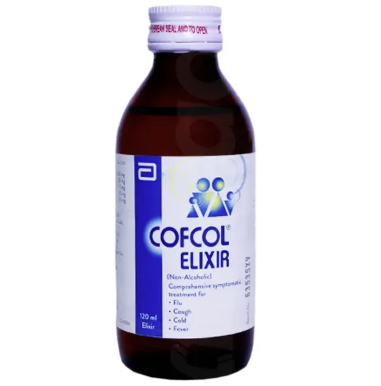 Cofcol Elixir syrup 120ml