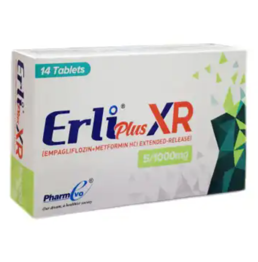 Erli plus 5/1000mg Tab