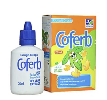 Coferb 20Ml Cough Drops