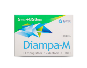 DIAMPA-M 5/850MG