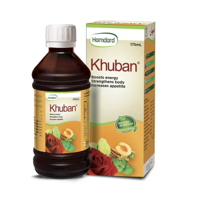 HAMDARD KHUBAN SYP 175ML