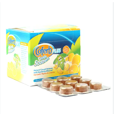 Coferb Plus Cough Lozenges