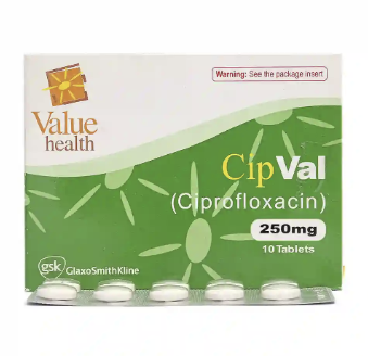 Cipval 250mg tab