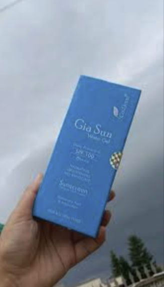 Gia Sun Sunblock spf 100