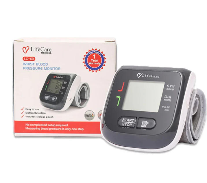 Life care wrist blood pressure
