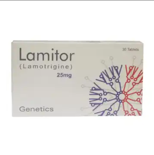 lamitor 25mg tab