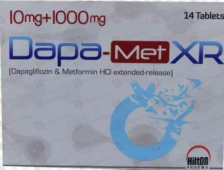 Dapwiz plus XR 10/1000mg