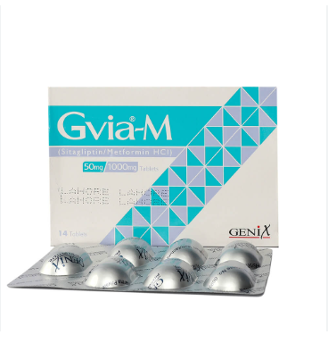 Gvia-M 50/1000 (28tab)