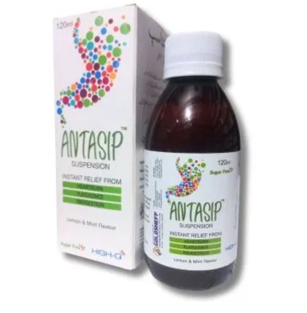 ANTASIP SYRUP 120ML