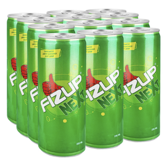 FIZZUP 250ML CAN