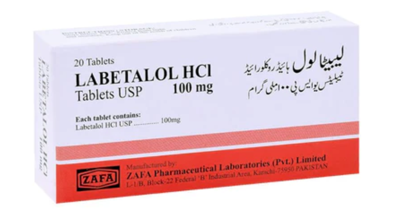 Labetalol 100mg