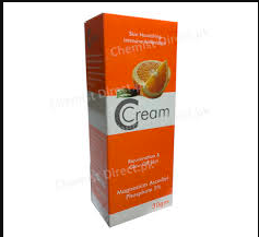 C CREAM REJUVENATION & GLOW OFF SKIN