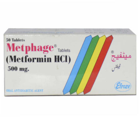 Metaphage Tablets 500mg
