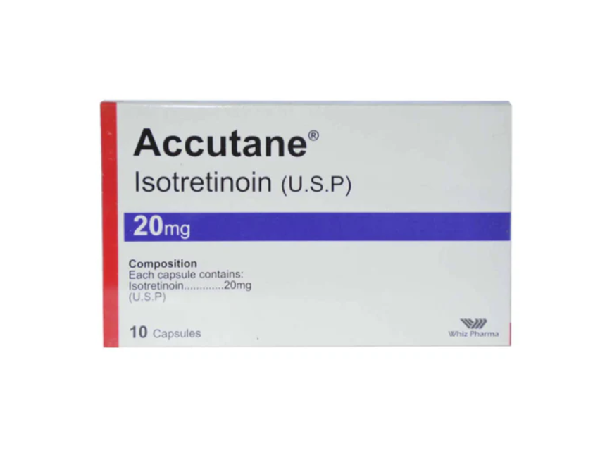 Accutane 20mg cap