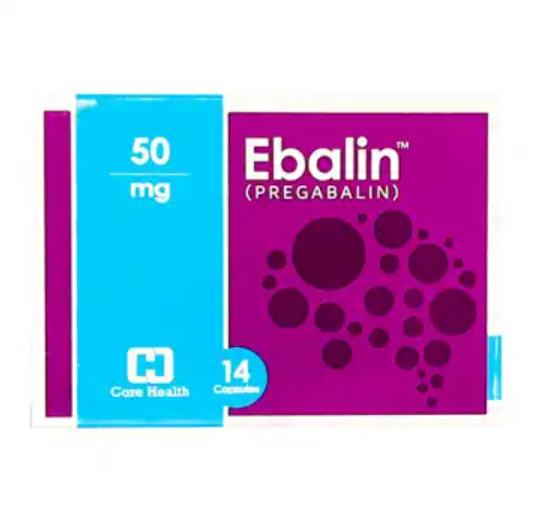 Ebalin 50mg cap