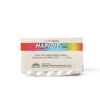 Hapicit 20mg tablet