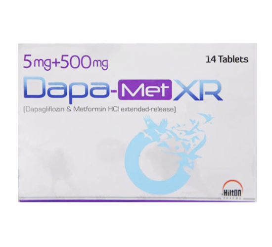 DAPWIZ PLUS XR 5/500MG