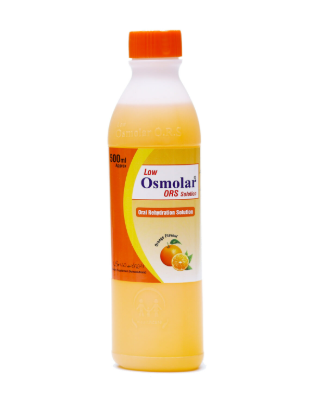 LOW OSMOLAR ORS ORANGE 500ml liquid