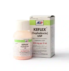 KEFLEX 250MG SYP