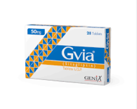 GVIA 50MG 28'S