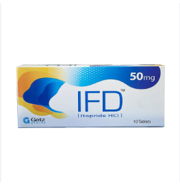ifd 50mg tab 10's