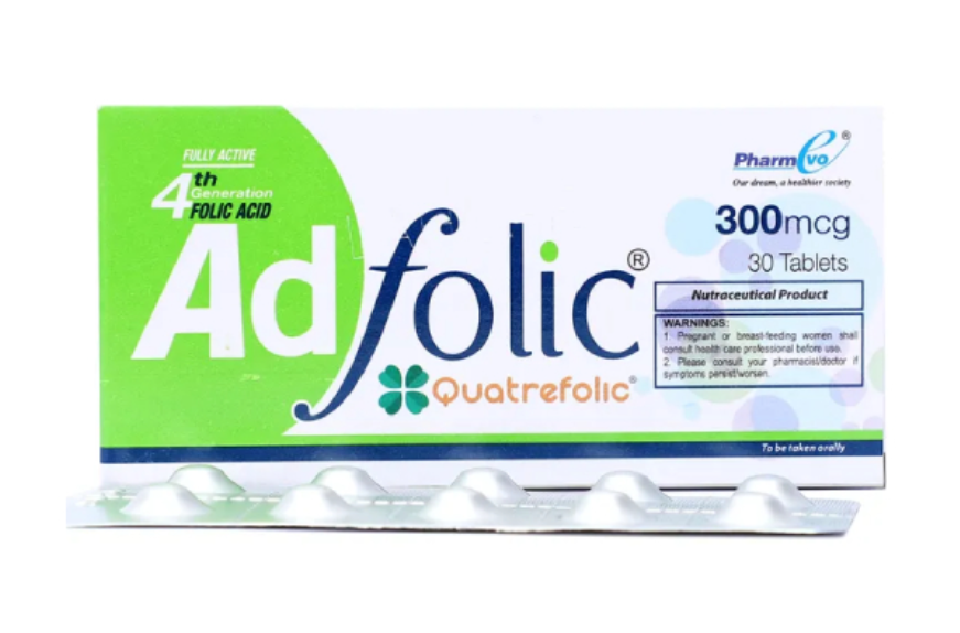 Adfolic 300mg tablet