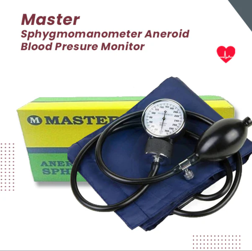 Master Aneroid sphygmomanometer MT250 1s