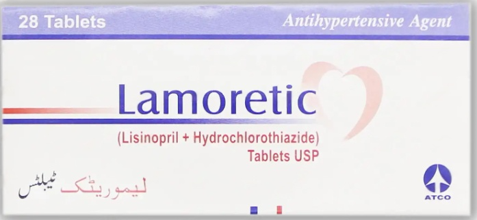 Lamoretic 20mg+12.5mg