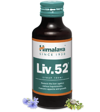 Liv52 syrup 100ml